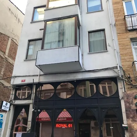 Royal 61 Kadikoy Mutfaksiz Стамбул